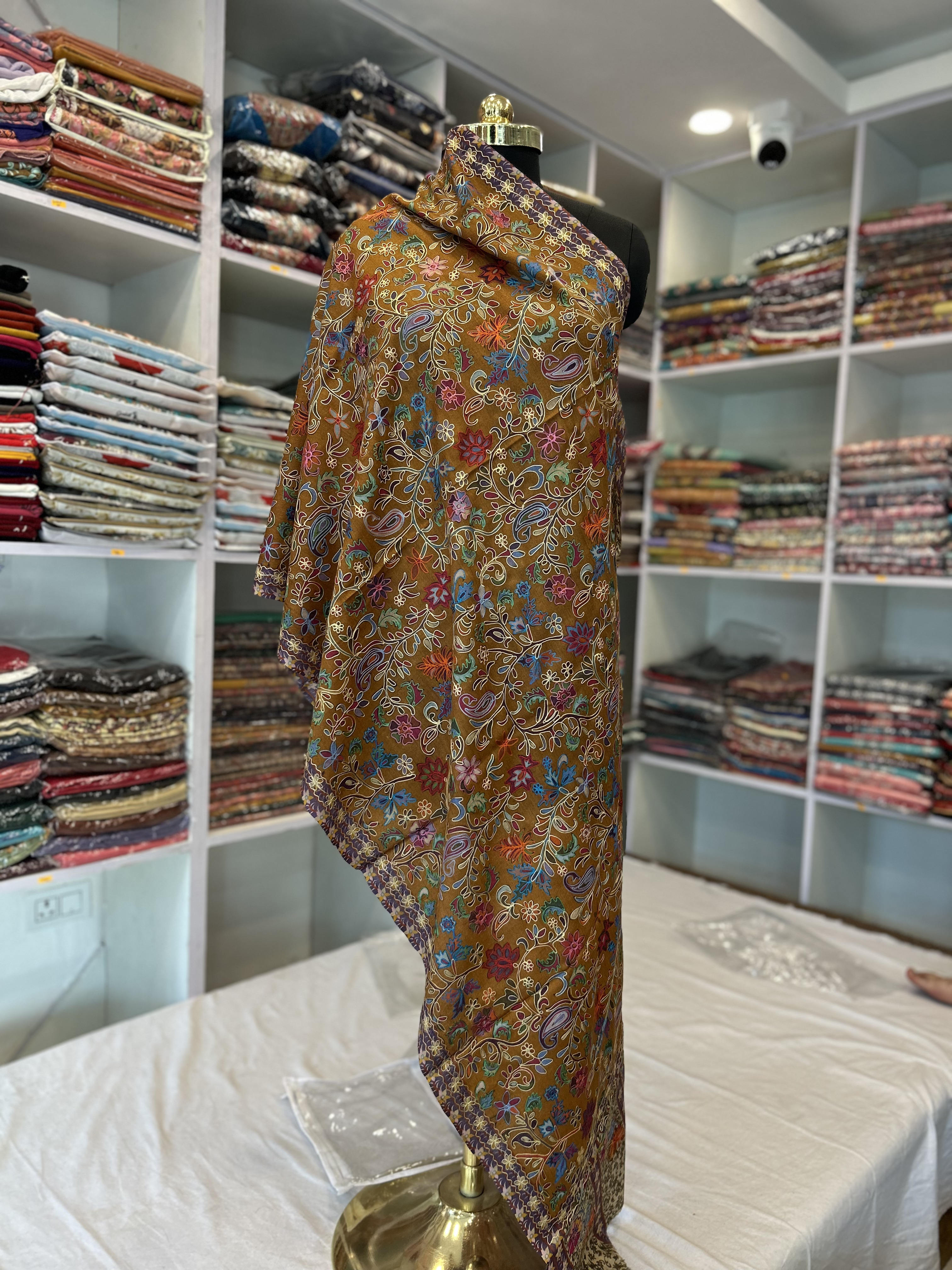 Pure Kalamkari Stole