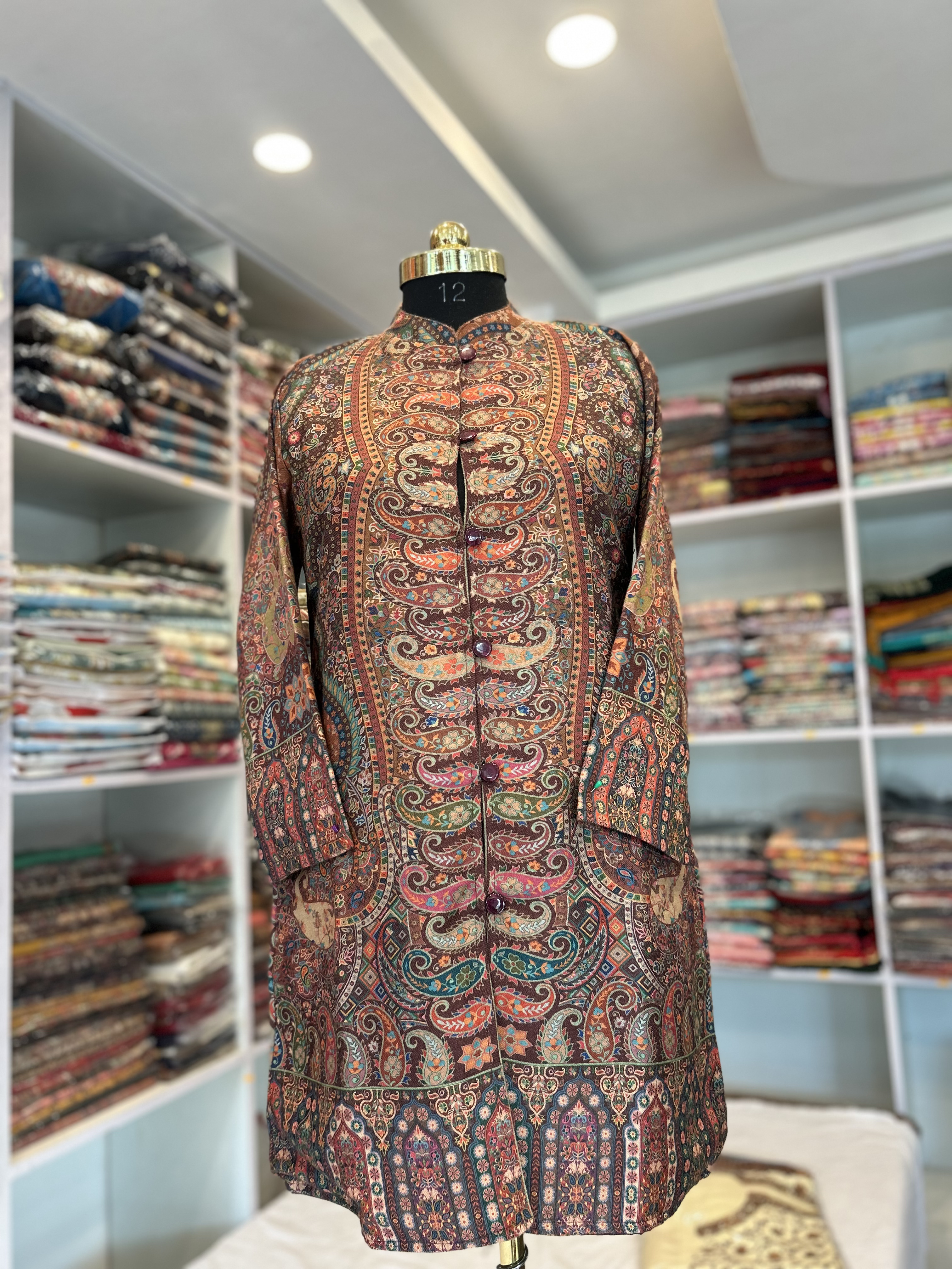 Pure Kalamkari Stole